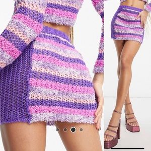 NWOT Knit Skirt